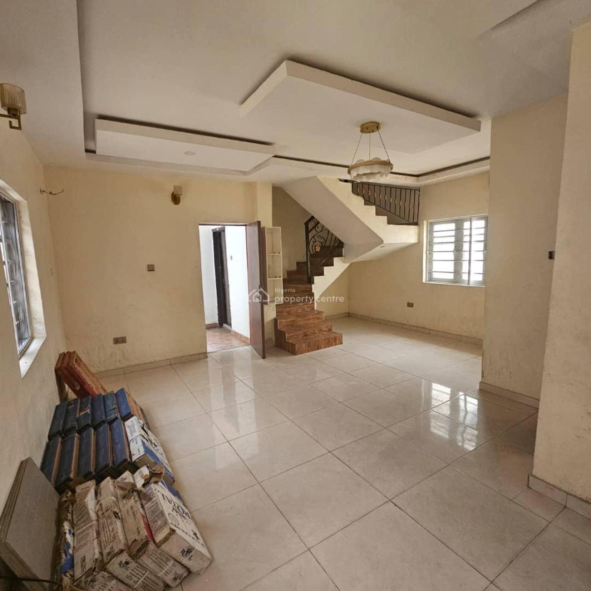 Luxury 5bedrooms Fully Detached Duplex, Lekki Phase 1, Lekki, Lagos, Detached Duplex for Rent