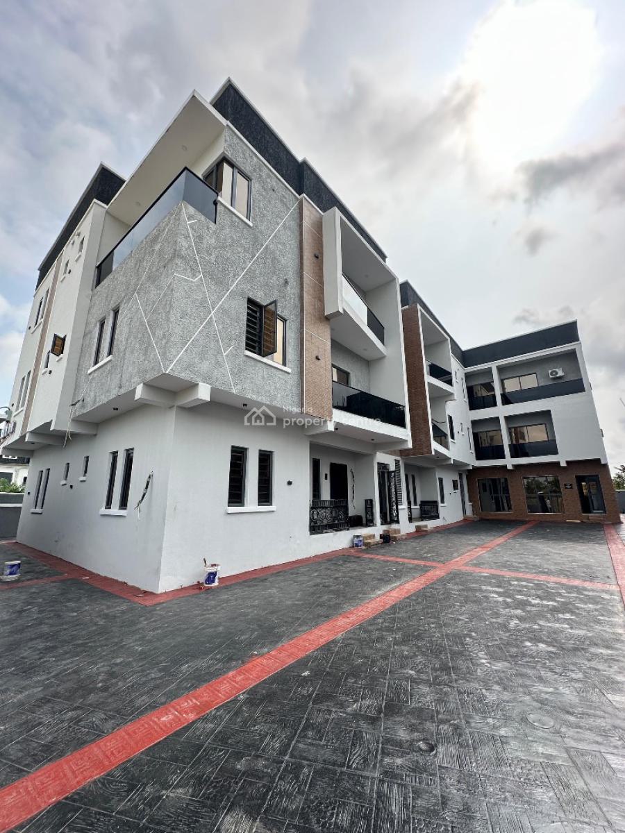 Fully Serviced Luxury Spacious 2 Bedroom Apartment with Swimming Pool, Ajah, Lekki, Lagos, Block of Flats for Sale
