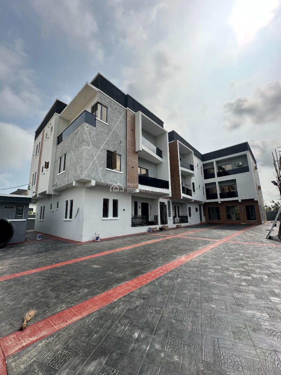 Fully Serviced Luxury Spacious 2 Bedroom Apartment with Swimming Pool, Ajah, Lekki, Lagos, Block of Flats for Sale