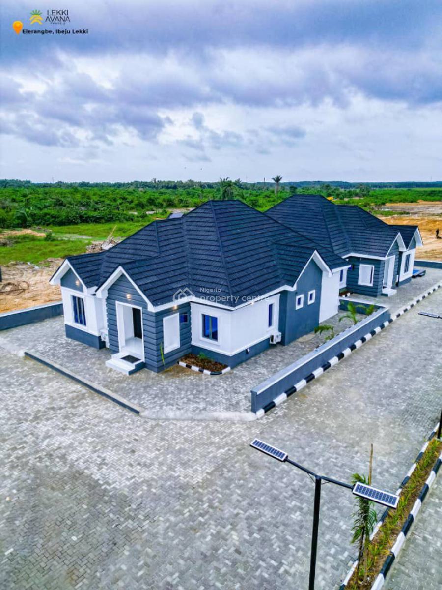 Luxury 3 Bedroom Bungalow, Luxury 3 Bedroom Bungalow with Mortgage Payment Option, Ibeju Lekki, Lagos, Detached Bungalow for Sale