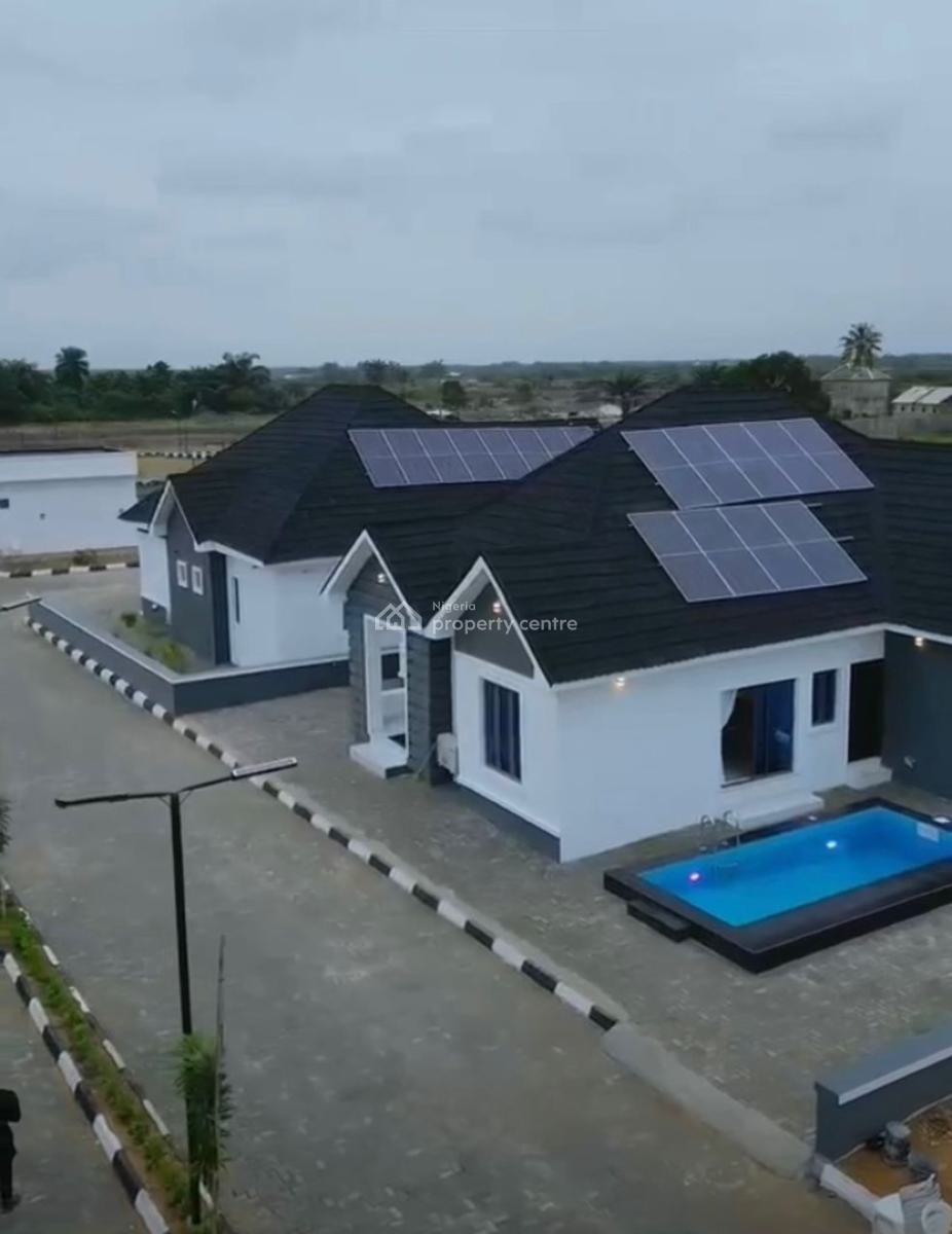 Luxury 3 Bedroom Bungalow, Luxury 3 Bedroom Bungalow with Mortgage Payment Option, Ibeju Lekki, Lagos, Detached Bungalow for Sale
