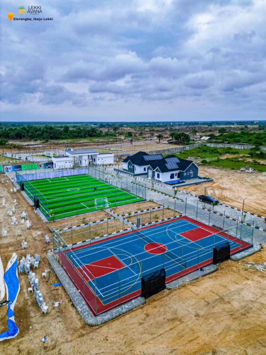 Luxury 3 Bedroom Bungalow, Luxury 3 Bedroom Bungalow with Mortgage Payment Option, Ibeju Lekki, Lagos, Detached Bungalow for Sale