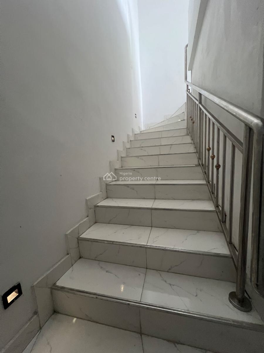 Beautiful Semi Masters Bedroom, Close 2 Estate, Close 2 Creeklan., Osapa, Lekki, Lagos, Self Contain (single Rooms) for Rent