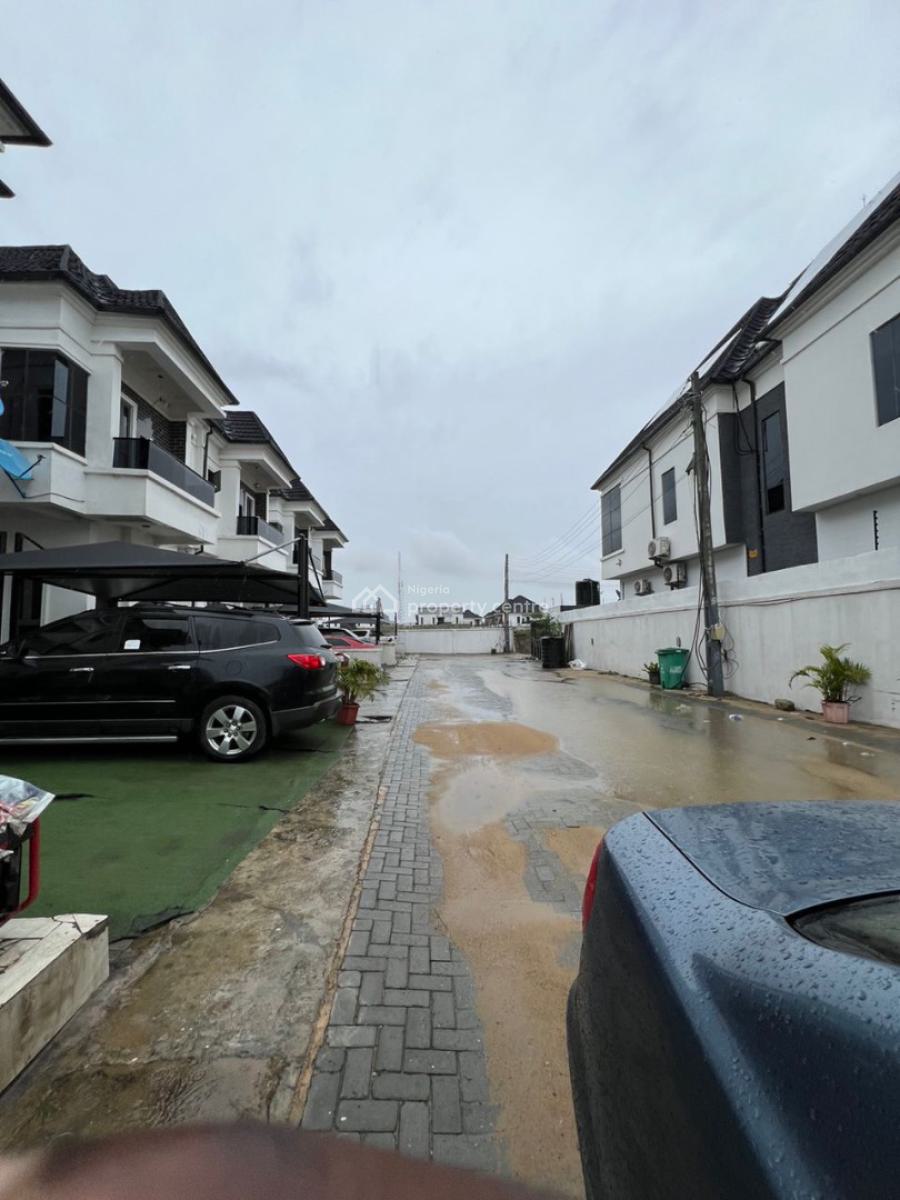 Beautiful Semi Masters Bedroom, Close 2 Estate, Close 2 Creeklan., Osapa, Lekki, Lagos, Self Contain (single Rooms) for Rent