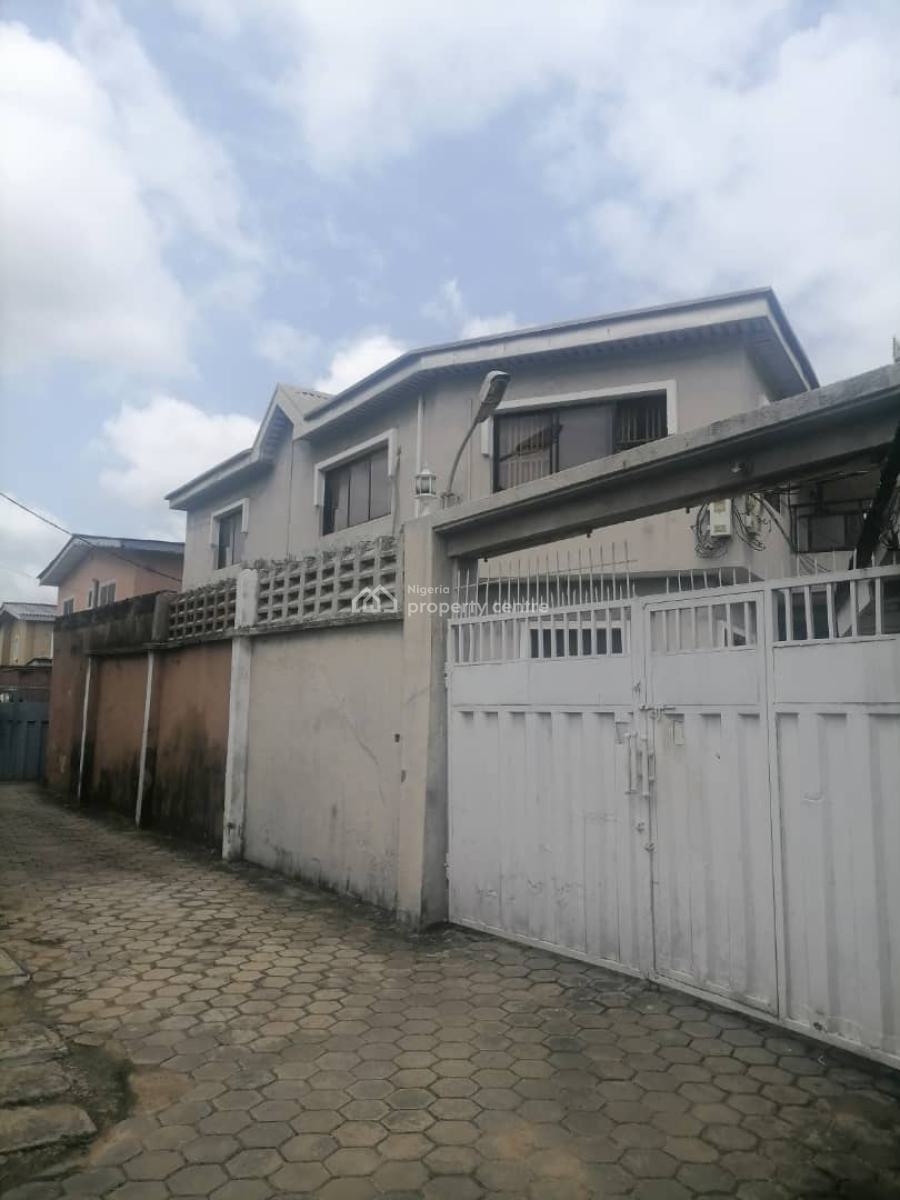 Two Units of Four Bedroom Flat, Bode Ogunleye Close, Off Sam Shonibare, Surulere, Lagos, Flat / Apartment for Sale