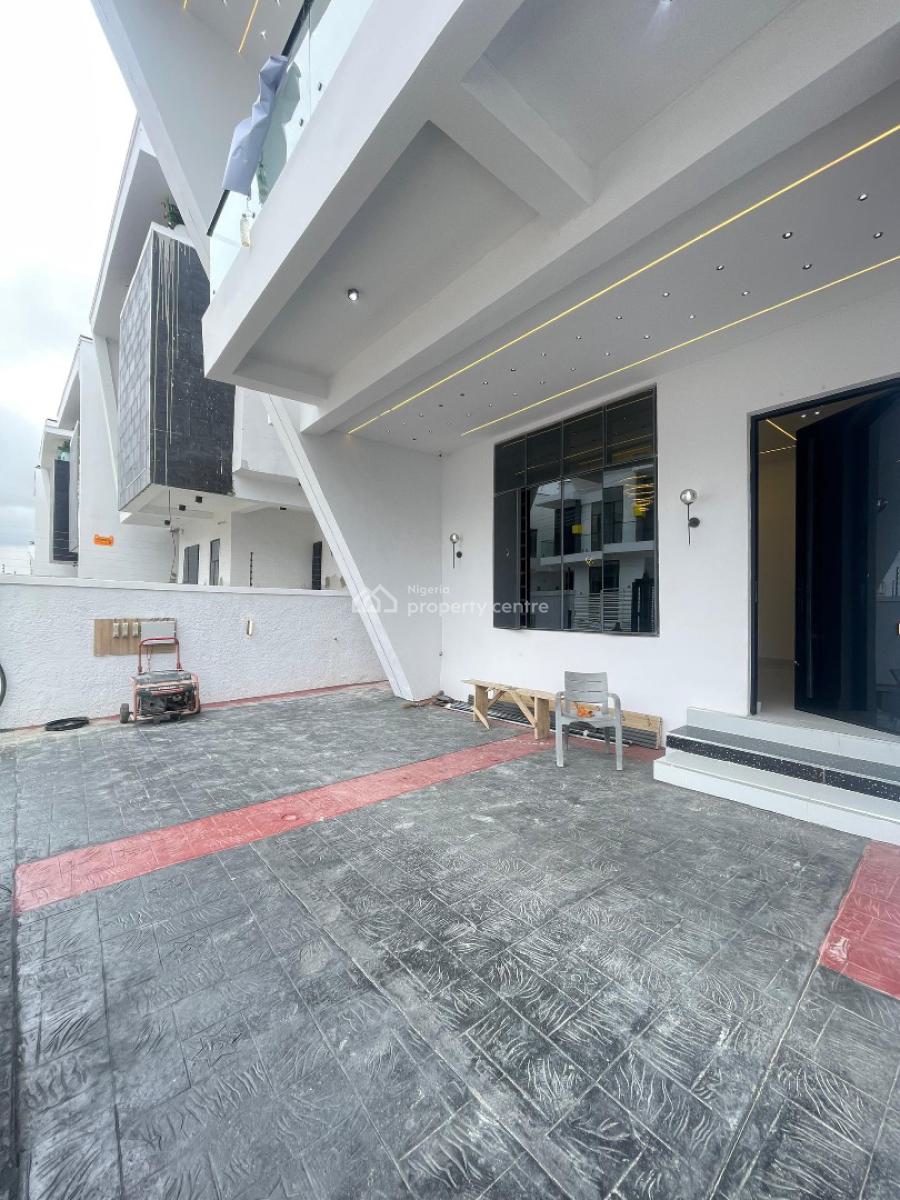 Exquisitely Finished Spacious Luxury 4 Bedroom Semi-detached Duplex Wi, Ajah, Lekki, Lagos, Semi-detached Duplex for Sale