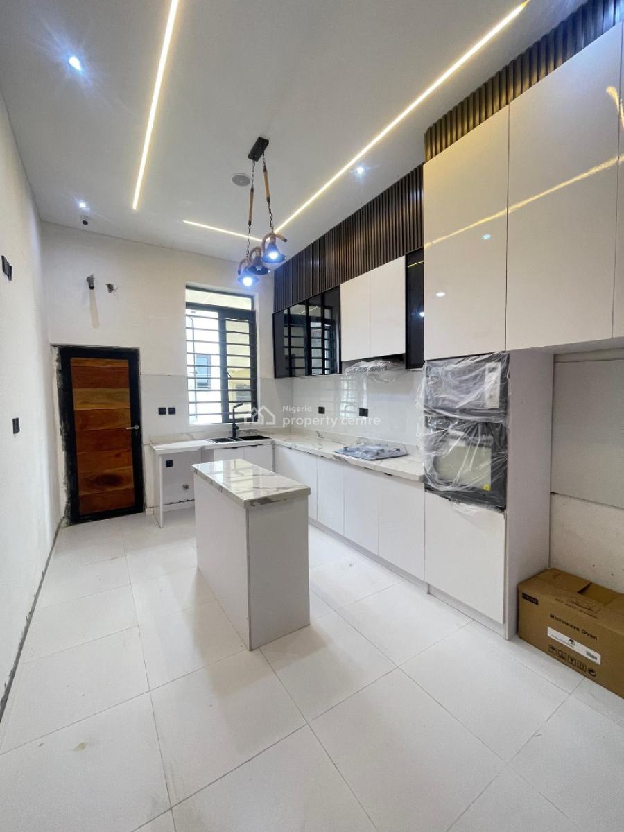 Exquisitely Finished Spacious Luxury 4 Bedroom Semi-detached Duplex Wi, Ajah, Lekki, Lagos, Semi-detached Duplex for Sale