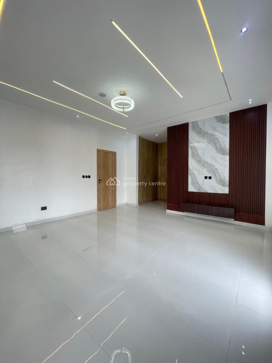 Exquisitely Finished Spacious Luxury 4 Bedroom Semi-detached Duplex Wi, Ajah, Lekki, Lagos, Semi-detached Duplex for Sale