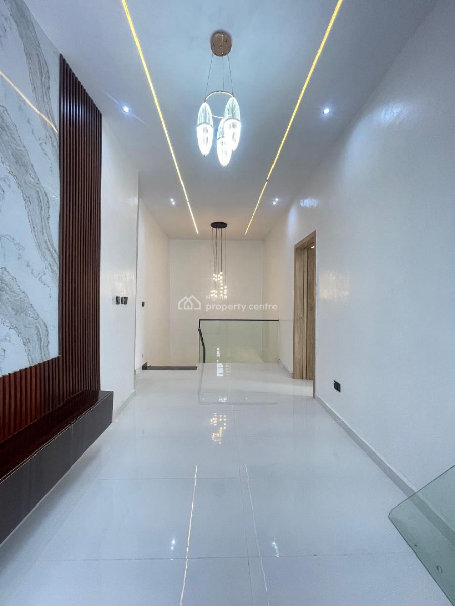 Exquisitely Finished Spacious Luxury 4 Bedroom Semi-detached Duplex Wi, Ajah, Lekki, Lagos, Semi-detached Duplex for Sale