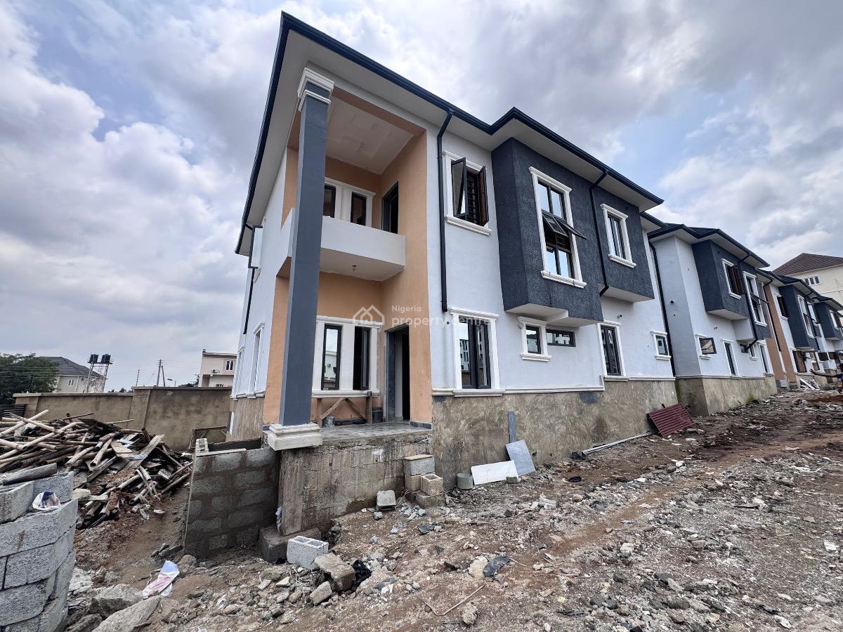 4 Bedroom Terrace Duplex, Life Camp, Abuja, Terraced Duplex for Sale