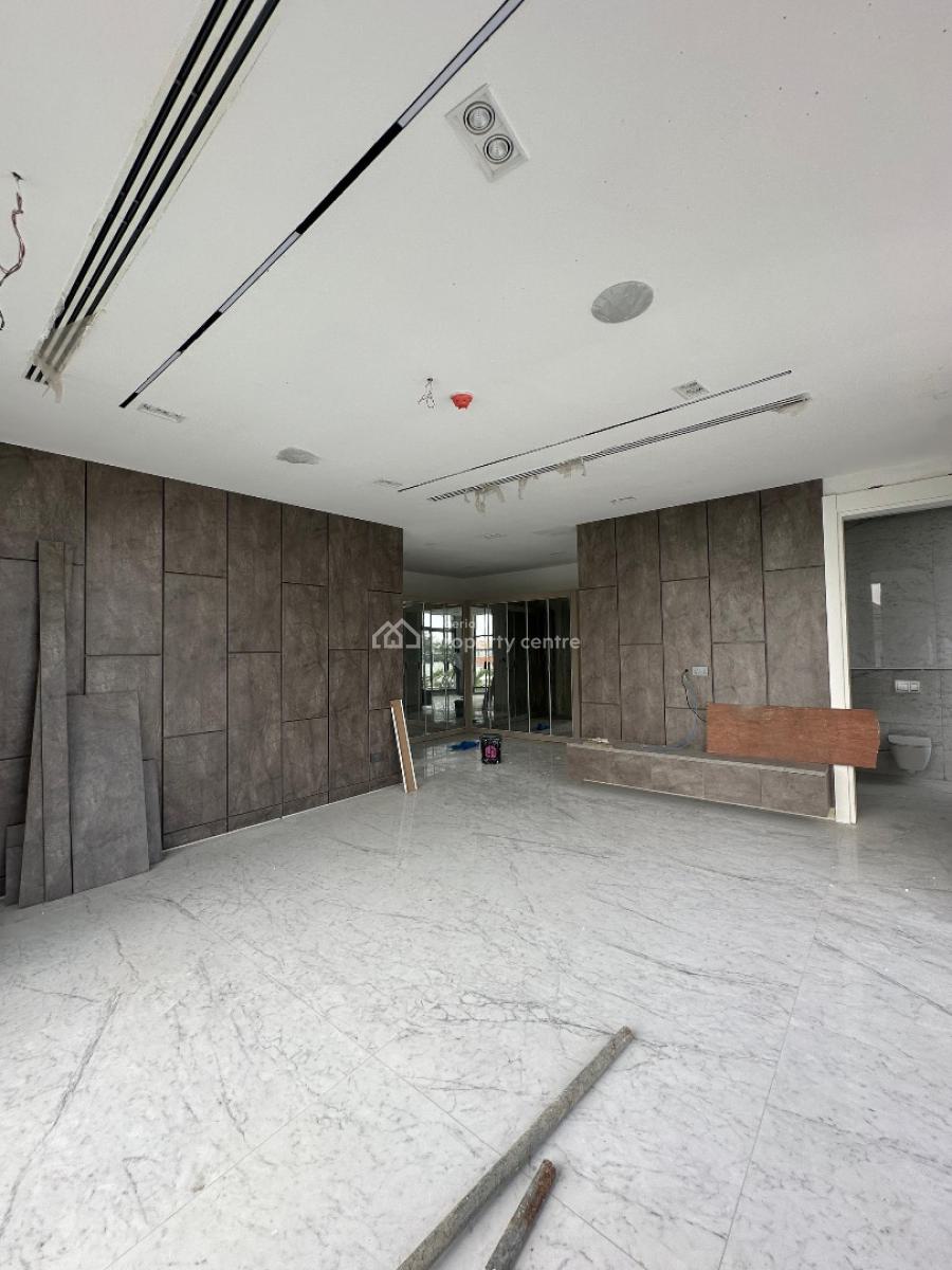 Exclusive Top-luxury Spacious 5 Bedroom Fully Detached Duplex with Bq, Swimming Pool, Cinema, Elevator, Gym Room and Rooftop Terrace, Banana Island, Ikoyi, Lagos, Detached Duplex for Sale