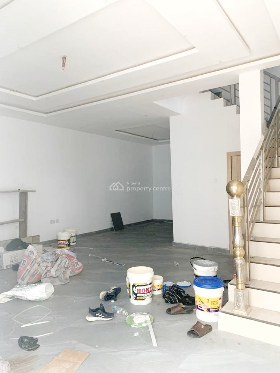 a Newly Built Spacious 4 Bedroom Semi Detached Duplex, Arowojobe Estate, Maryland, Lagos, Semi-detached Duplex for Rent
