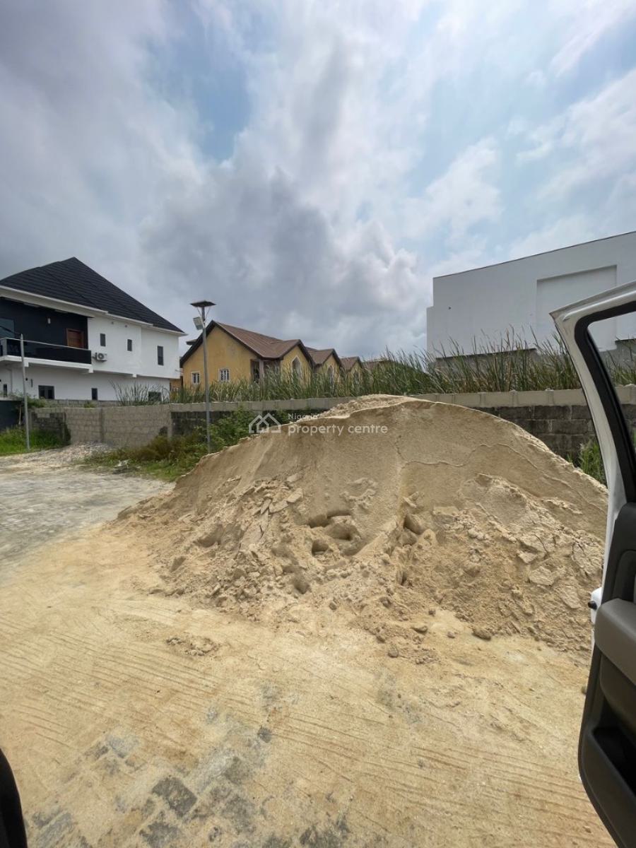 500sqm in a Secured Estate, Ikota Gra, Ikota, Lekki, Lagos, Land for Sale