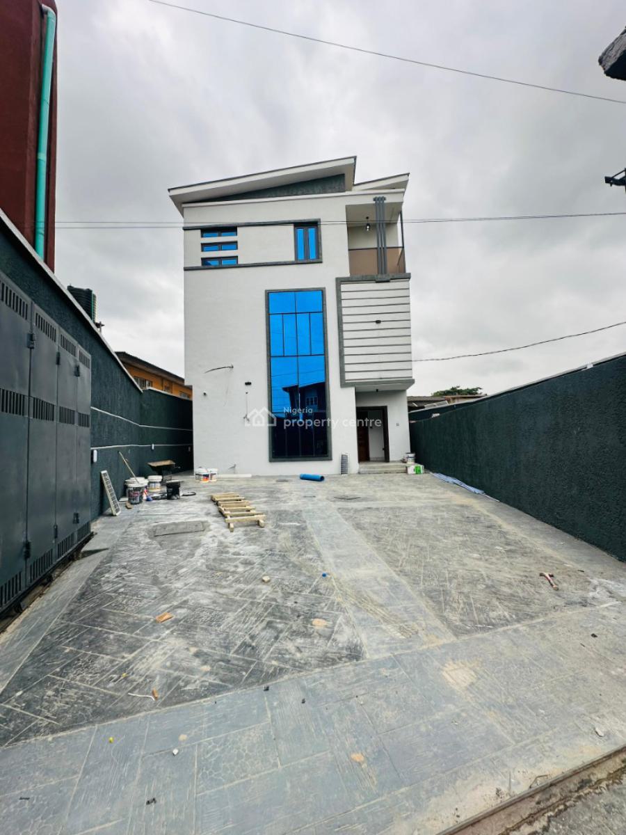 4 Bedroom Detached Duplex, Gbagada, Lagos, Detached Duplex for Sale
