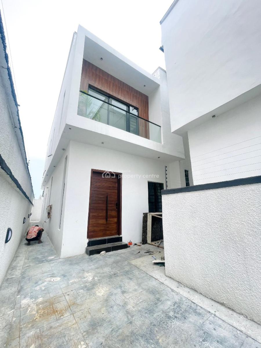 Exclusive 4 Bedroom Semi-detached Duplex with Bq, a Perfect Blend of Elegance, Comfort, and Location., Ajah, Lagos, Semi-detached Duplex for Sale