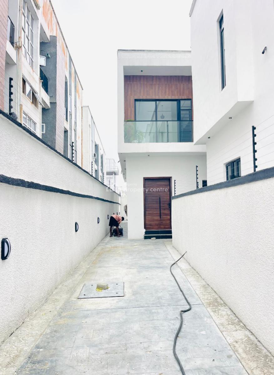 Exclusive 4 Bedroom Semi-detached Duplex with Bq, a Perfect Blend of Elegance, Comfort, and Location., Ajah, Lagos, Semi-detached Duplex for Sale