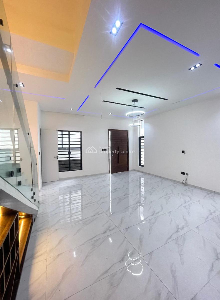 Exclusive 4 Bedroom Semi-detached Duplex with Bq, a Perfect Blend of Elegance, Comfort, and Location., Ajah, Lagos, Semi-detached Duplex for Sale