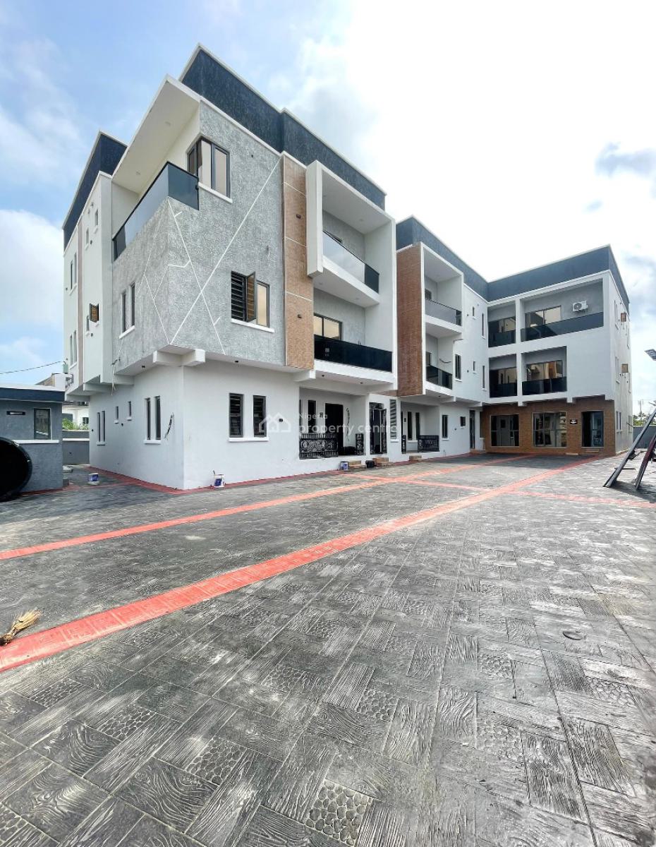 Modern 2 Bedroom Fully Serviced Apartment with Enclosed Pool Area, a Perfect Mix of Style, Comfort, and Modern Luxury., Ajah, Lagos, Flat / Apartment for Sale