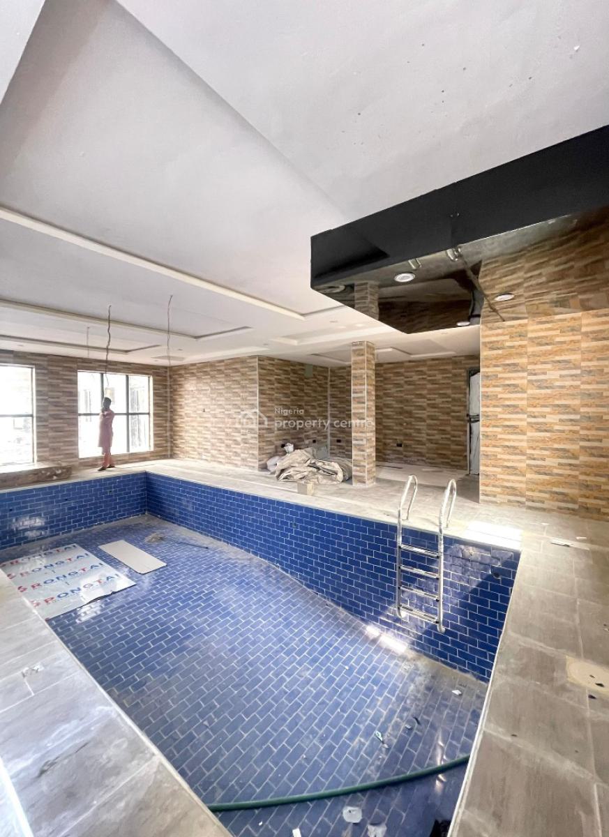Modern 2 Bedroom Fully Serviced Apartment with Enclosed Pool Area, a Perfect Mix of Style, Comfort, and Modern Luxury., Ajah, Lagos, Flat / Apartment for Sale