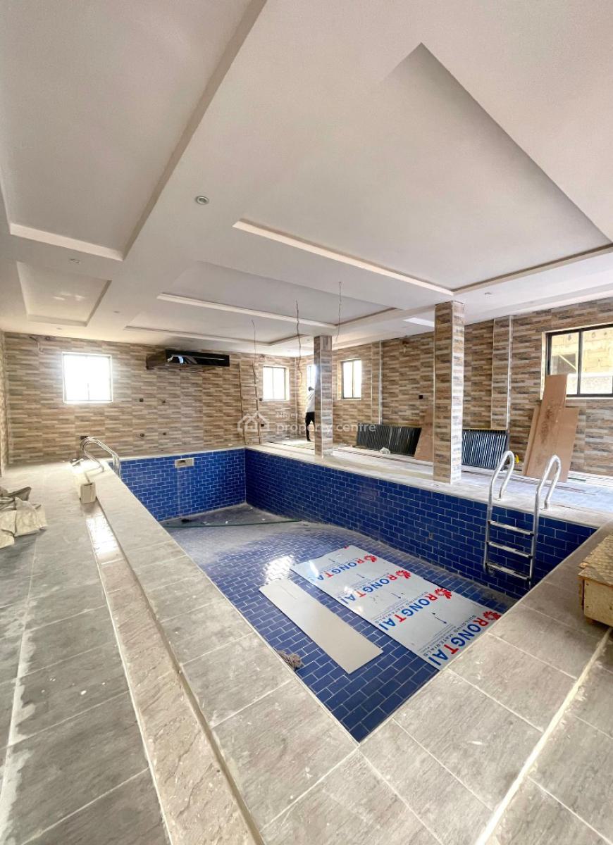Modern 2 Bedroom Fully Serviced Apartment with Enclosed Pool Area, a Perfect Mix of Style, Comfort, and Modern Luxury., Ajah, Lagos, Flat / Apartment for Sale