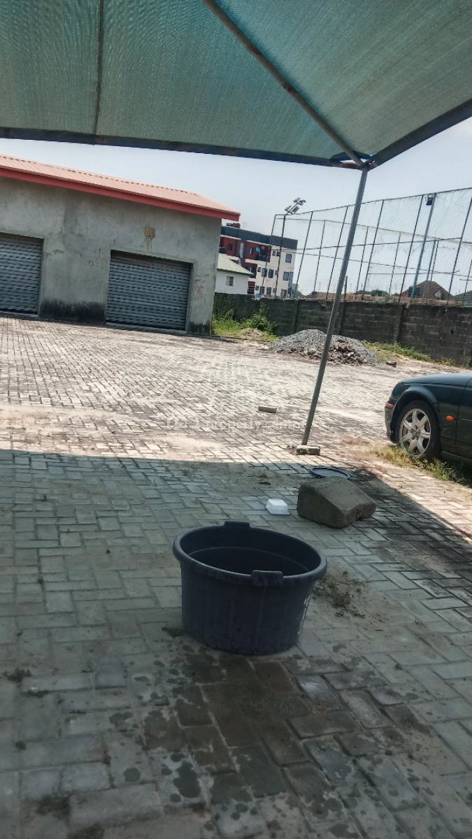 Strategic Commercial Land Space for Warehouse, Sangotedo Lekki, Lekki Expressway, Lekki, Lagos, Warehouse for Rent