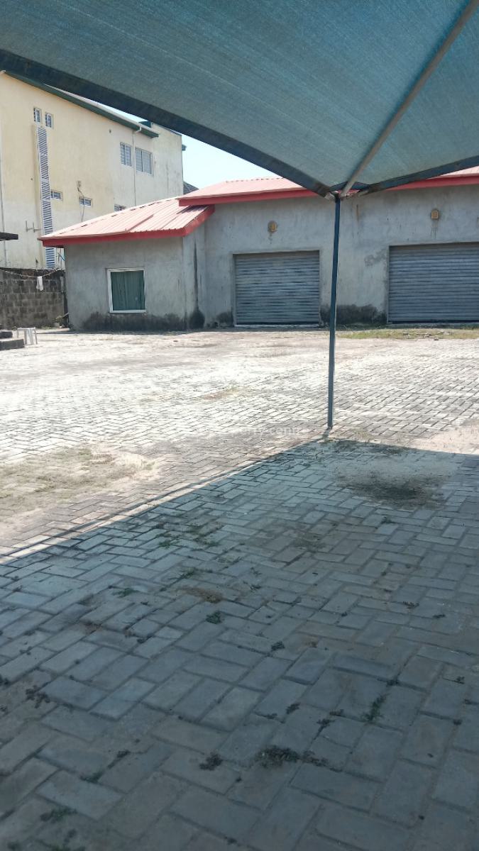 Strategic Commercial Land Space for Warehouse, Sangotedo Lekki, Lekki Expressway, Lekki, Lagos, Warehouse for Rent