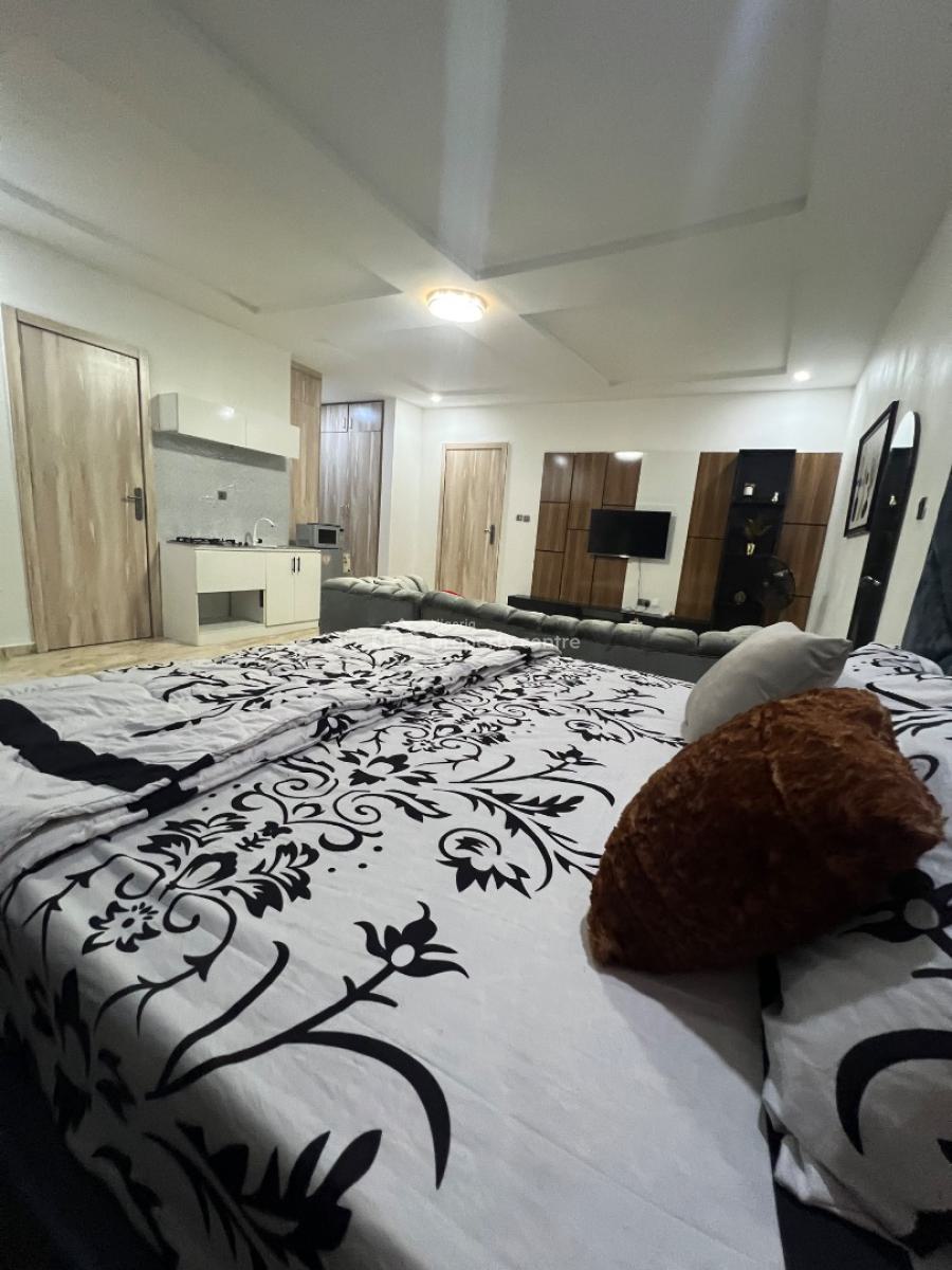 Stylish Furnished Masters Bedroom Fully Serviced Room, Royal Pine Estate Orchid Road, Lekki Phase 2, Lekki, Lagos, Self Contain (single Rooms) Short Let