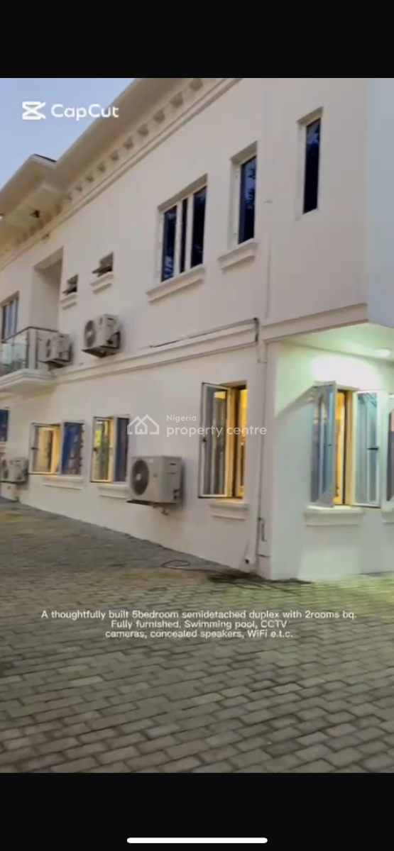 5 Bedroom Semi Detached Duplex, Maitama District, Abuja, Semi-detached Duplex for Rent