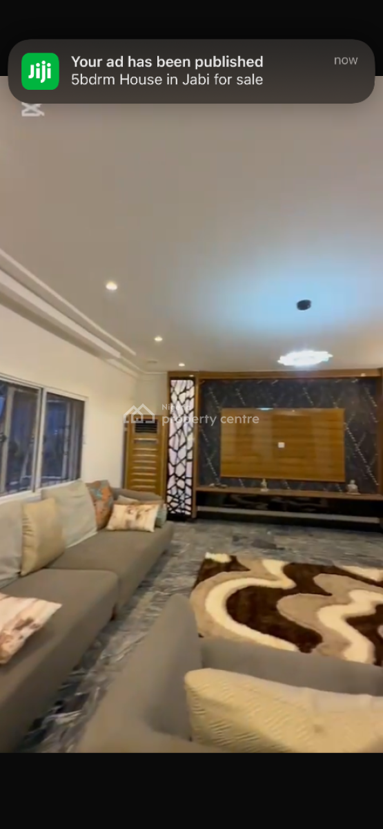5 Bedroom Semi Detached Duplex, Maitama District, Abuja, Semi-detached Duplex for Rent