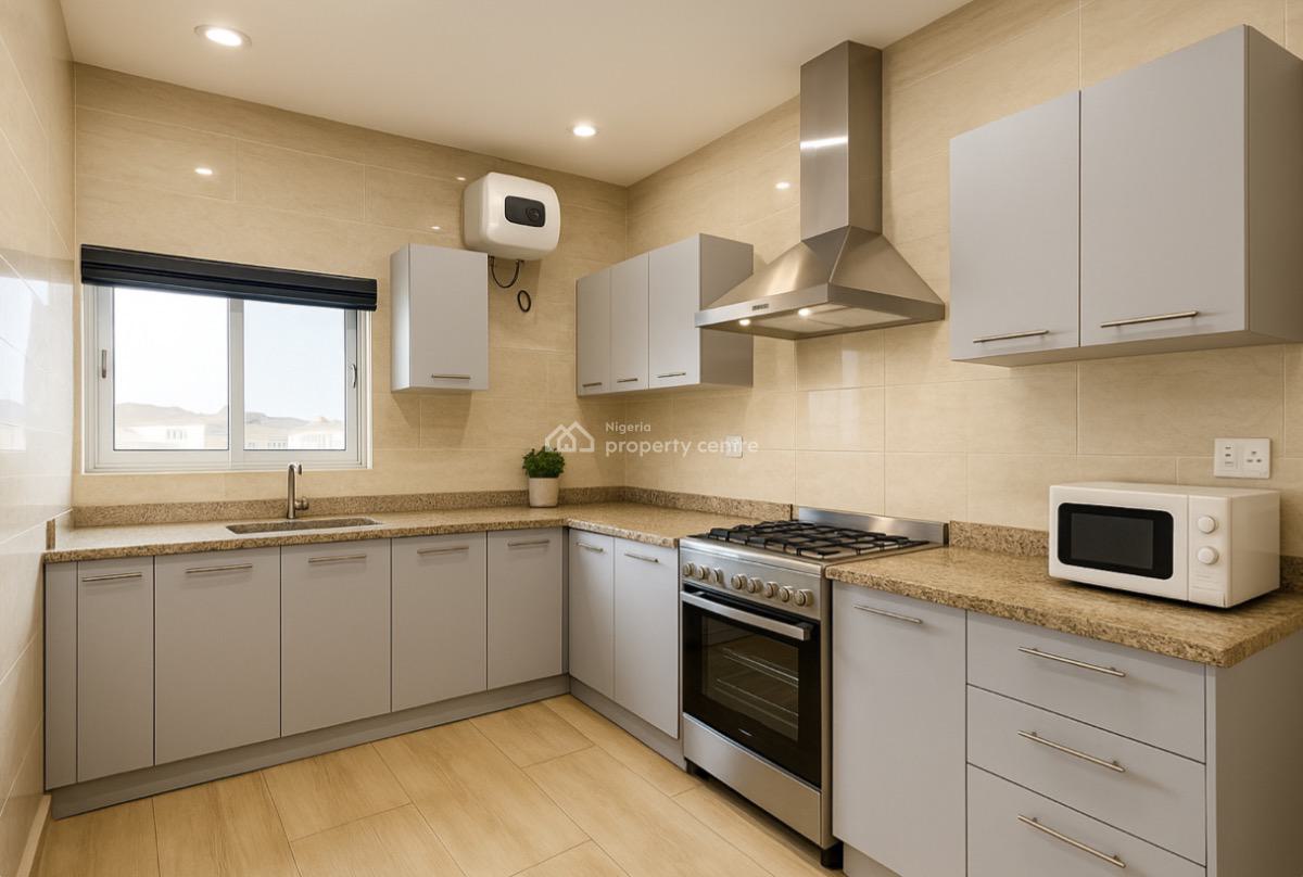 Exquisite 2 Bedroom Apartment, Lekki Enclave Road, Ikate Lekki, Ikate, Lekki, Lagos, Flat / Apartment for Rent