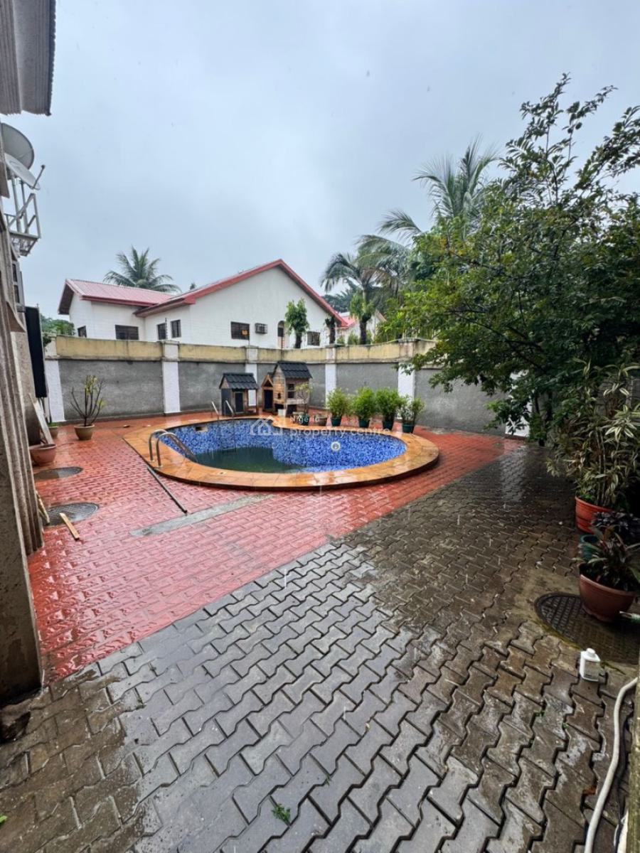 4bedroom Detached Duplex with Swimming Pool & Ac, Maitama, Maitama District, Abuja, Detached Duplex for Rent