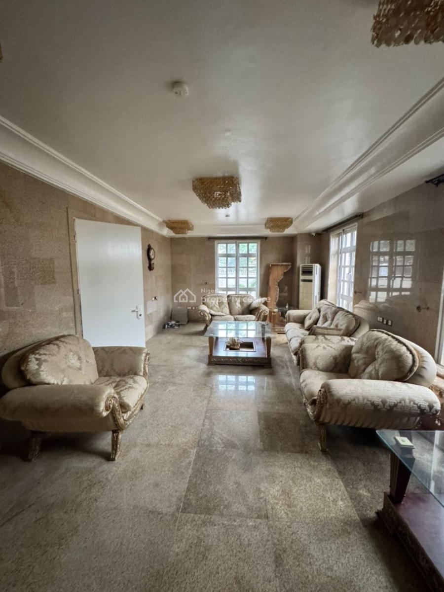 4bedroom Detached Duplex with Swimming Pool & Ac, Maitama, Maitama District, Abuja, Detached Duplex for Rent