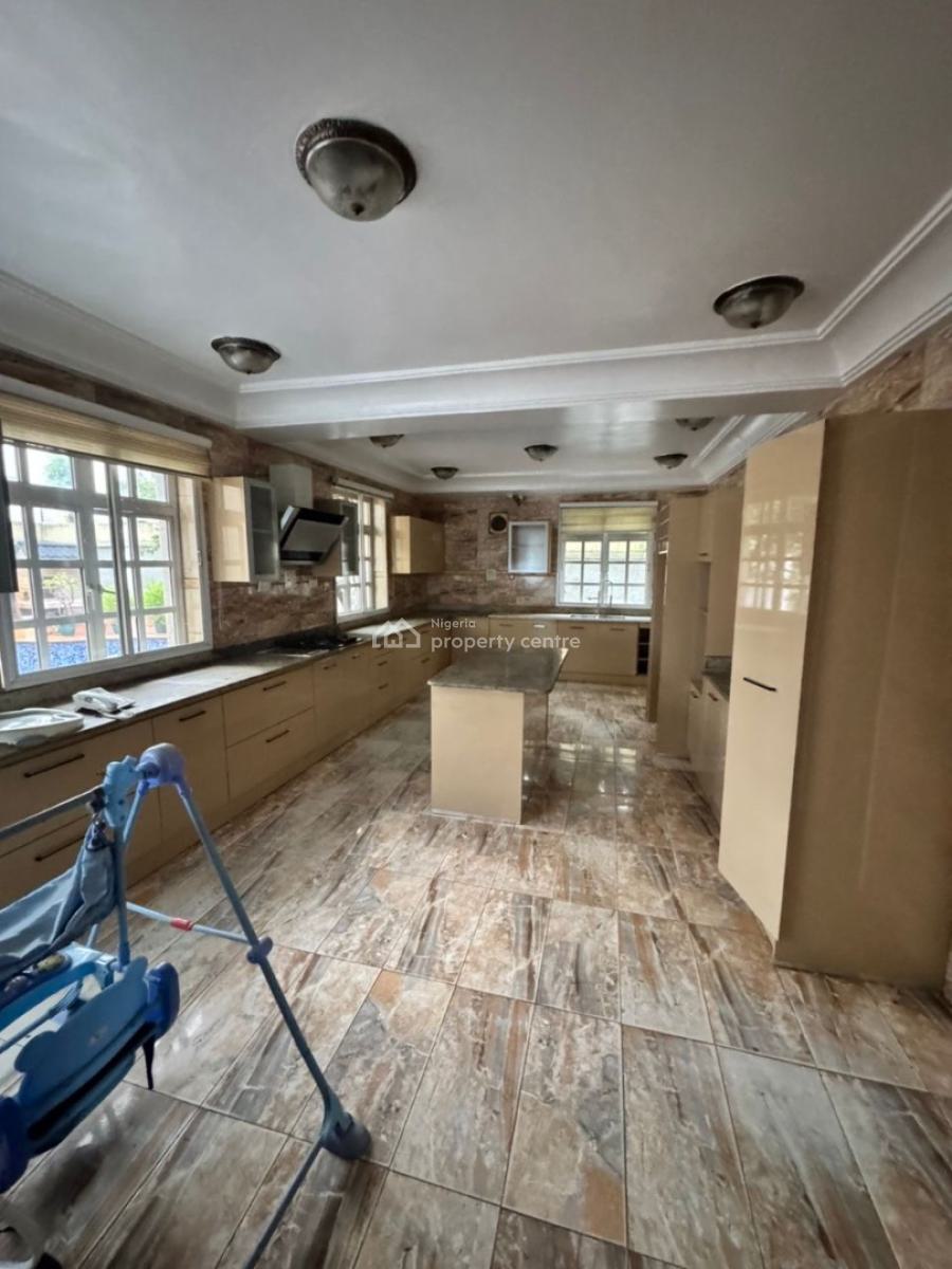 4bedroom Detached Duplex with Swimming Pool & Ac, Maitama, Maitama District, Abuja, Detached Duplex for Rent