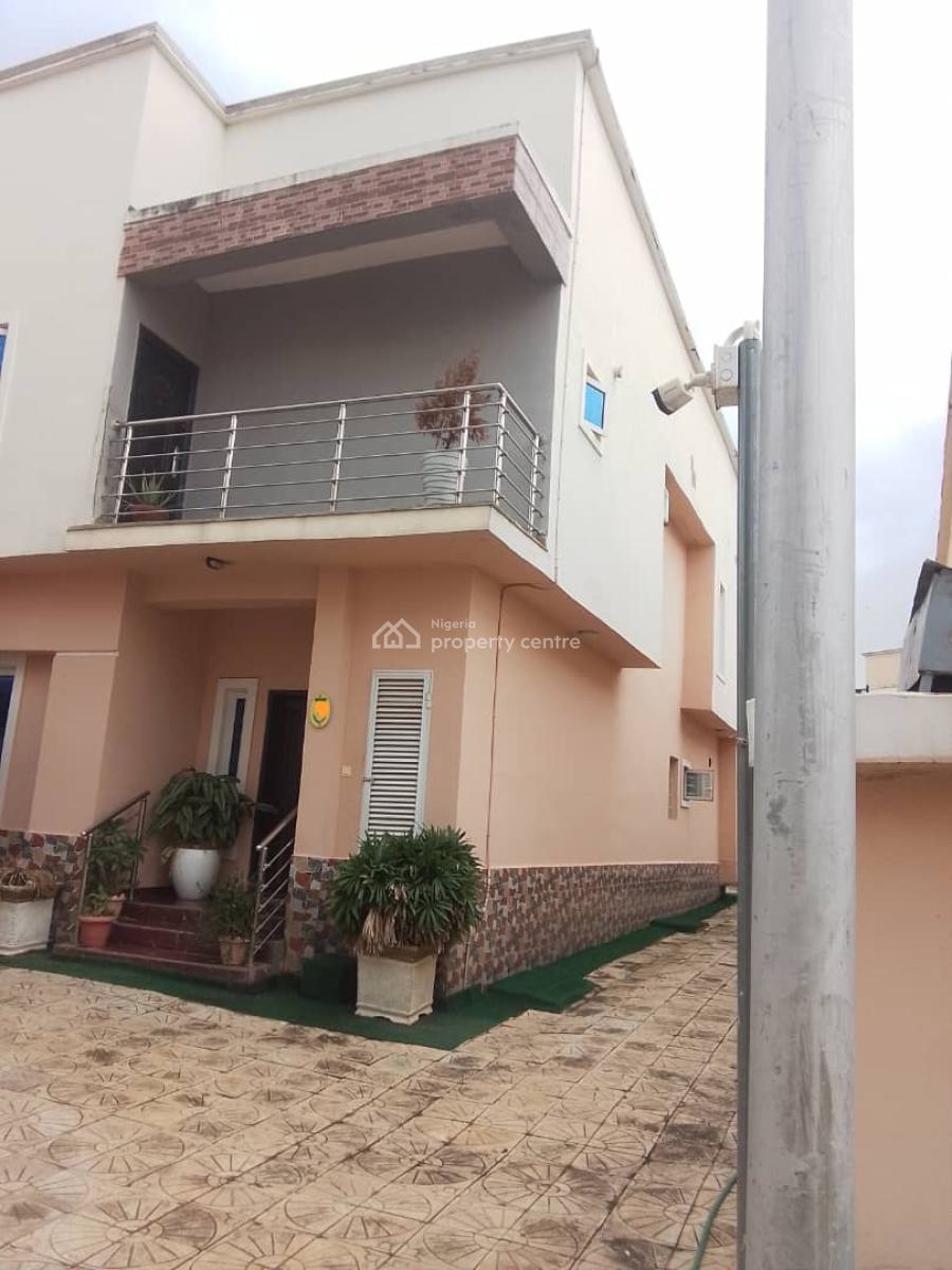 Newly Renovated 4 Bedroom Duplex, By Maitama Main, Katampe, Abuja, Detached Duplex for Sale