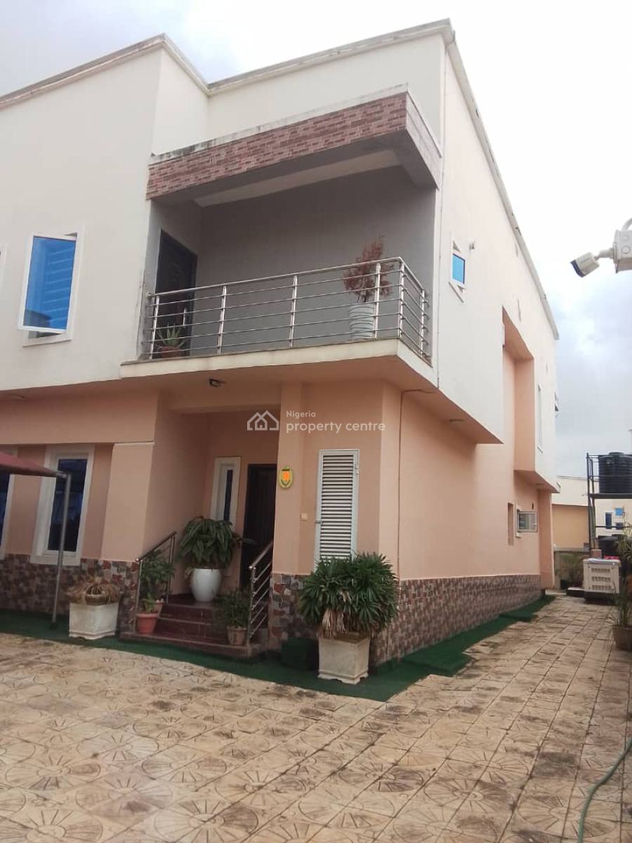 Newly Renovated 4 Bedroom Duplex, By Maitama Main, Katampe, Abuja, Detached Duplex for Sale