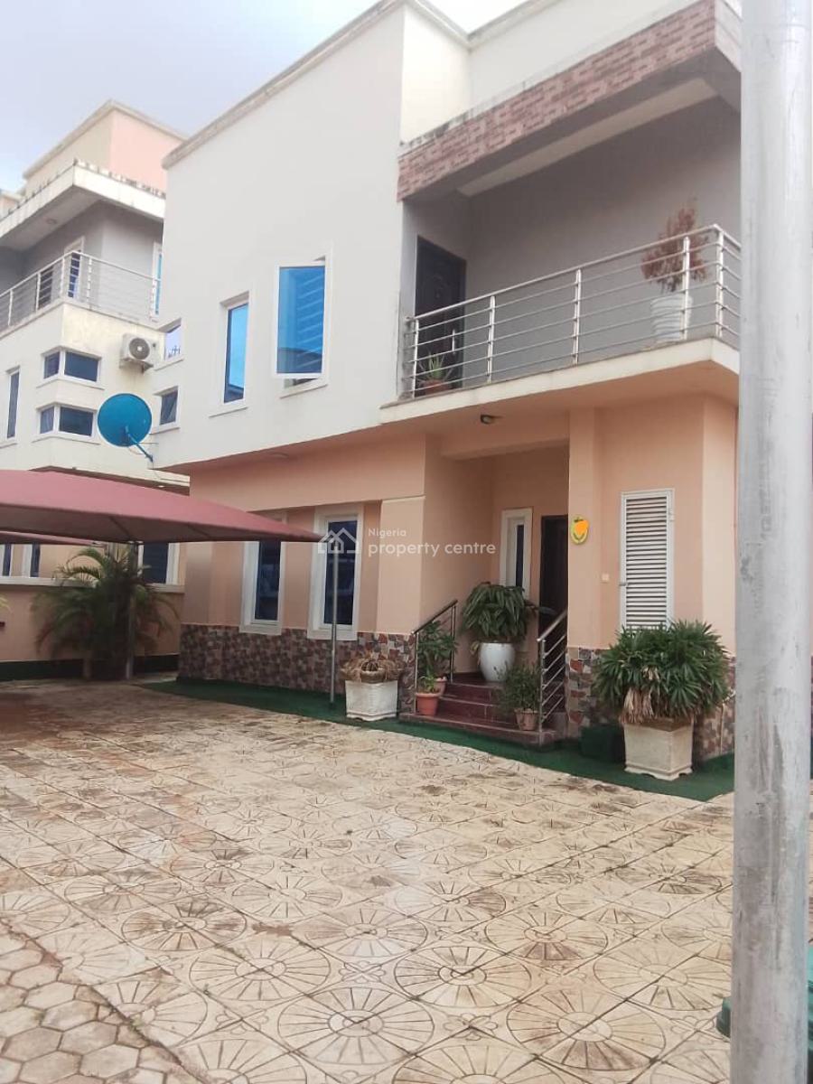 Newly Renovated 4 Bedroom Duplex, By Maitama Main, Katampe, Abuja, Detached Duplex for Sale