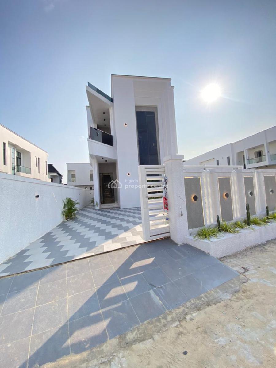5 Bedroom Fully Detached Duplex with Swimming Pool, Ado, Ajah, Lagos, Detached Duplex for Sale