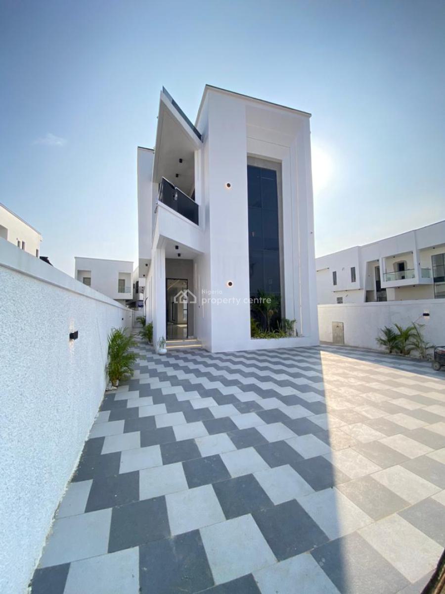 5 Bedroom Fully Detached Duplex with Swimming Pool, Ado, Ajah, Lagos, Detached Duplex for Sale
