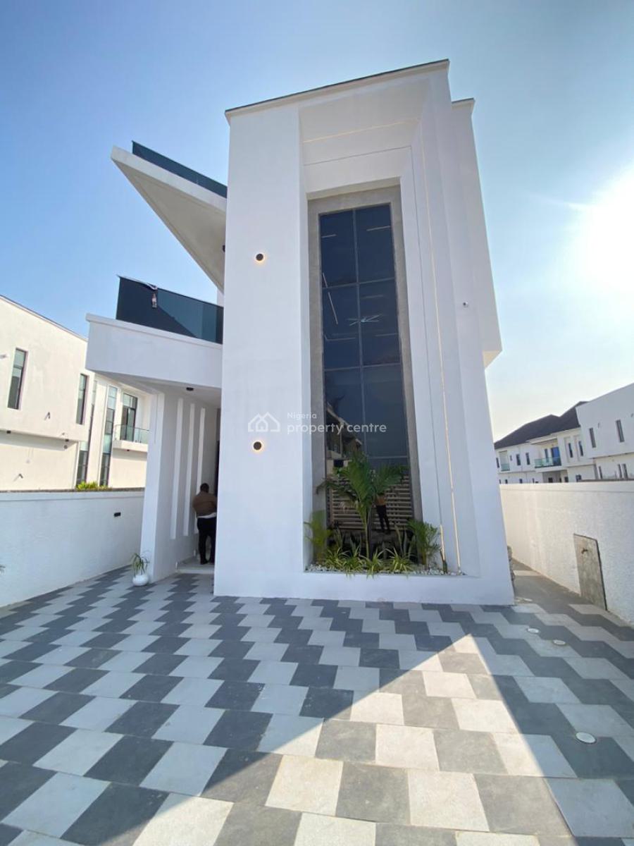 5 Bedroom Fully Detached Duplex with Swimming Pool, Ado, Ajah, Lagos, Detached Duplex for Sale