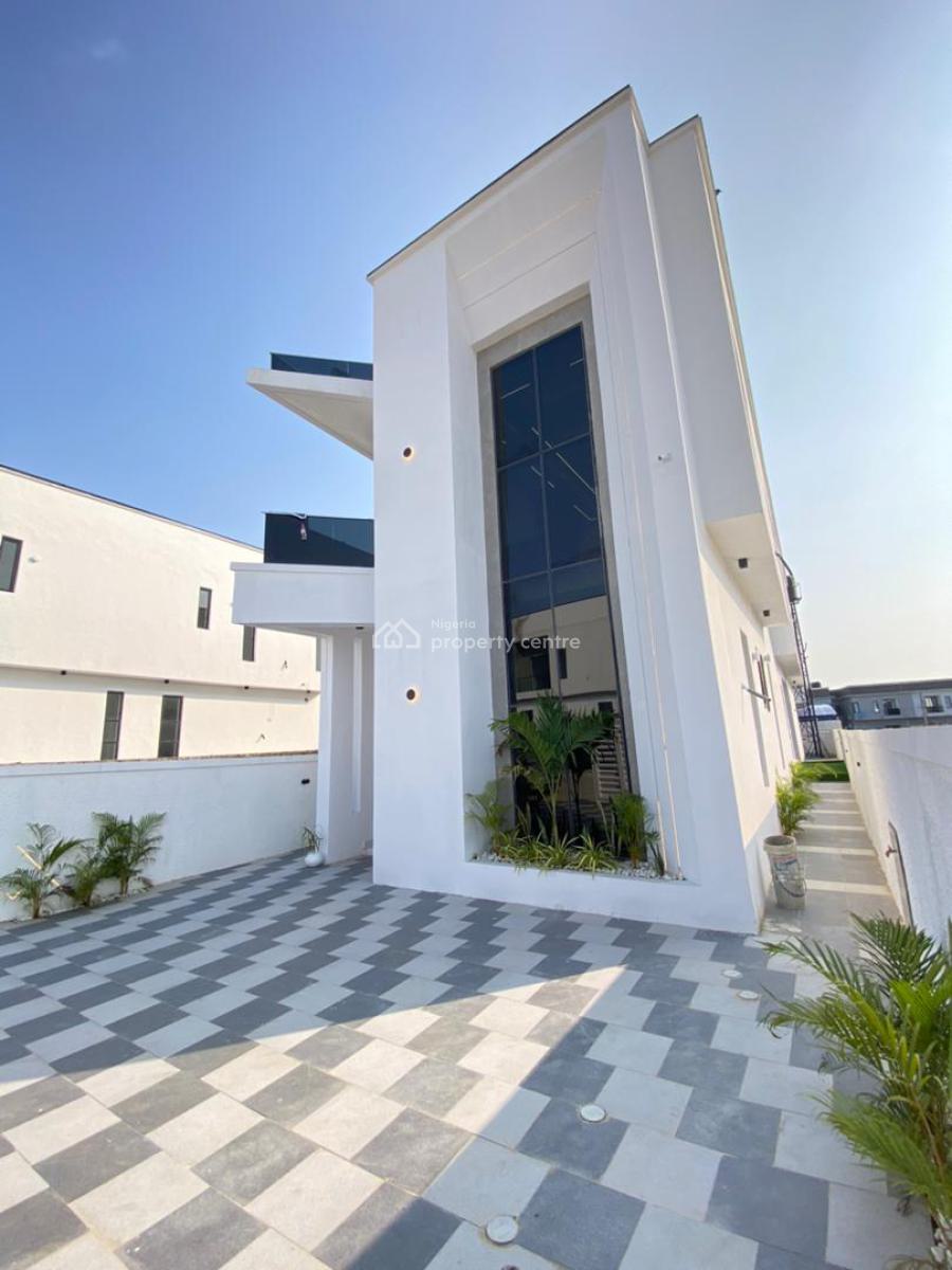 5 Bedroom Fully Detached Duplex with Swimming Pool, Ado, Ajah, Lagos, Detached Duplex for Sale