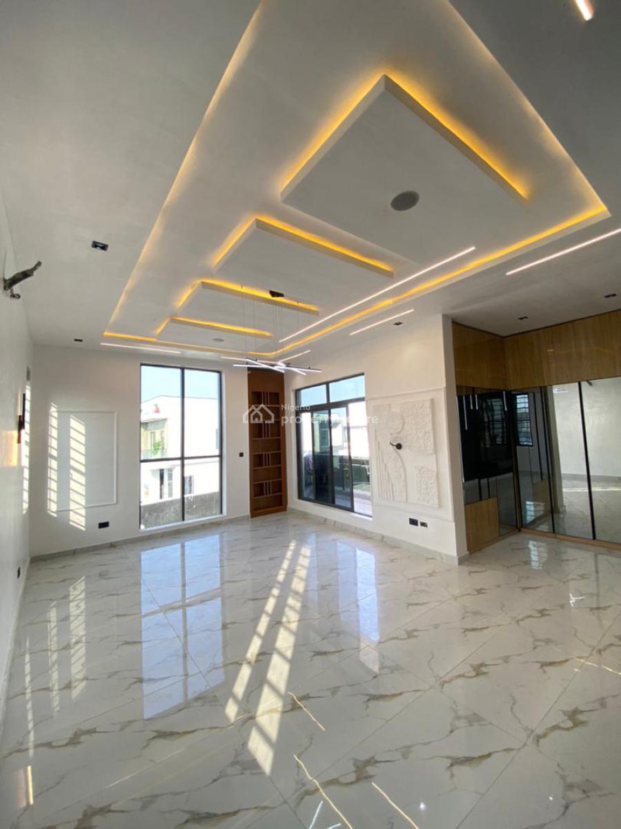 5 Bedroom Fully Detached Duplex with Swimming Pool, Ado, Ajah, Lagos, Detached Duplex for Sale