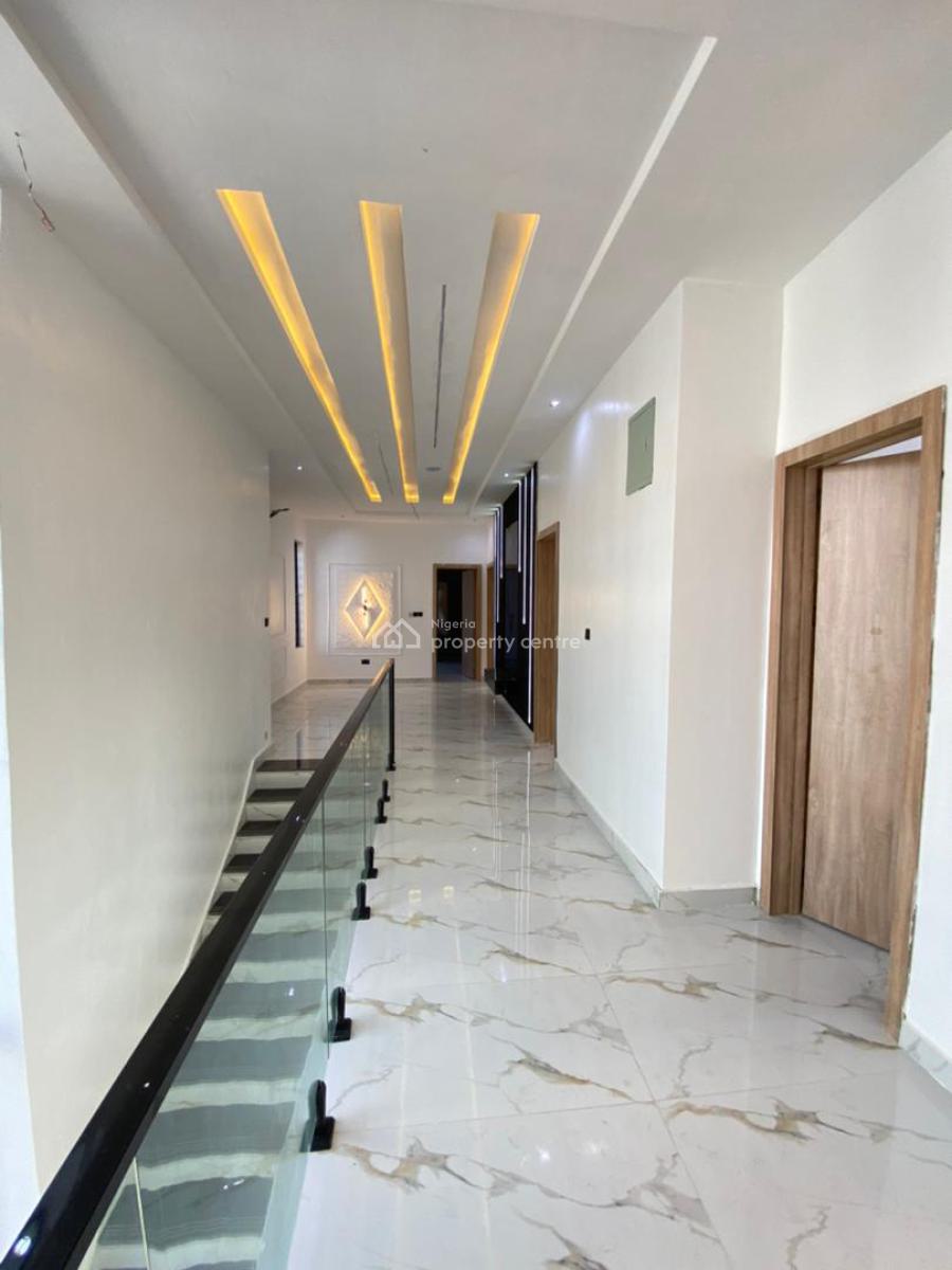 5 Bedroom Fully Detached Duplex with Swimming Pool, Ado, Ajah, Lagos, Detached Duplex for Sale
