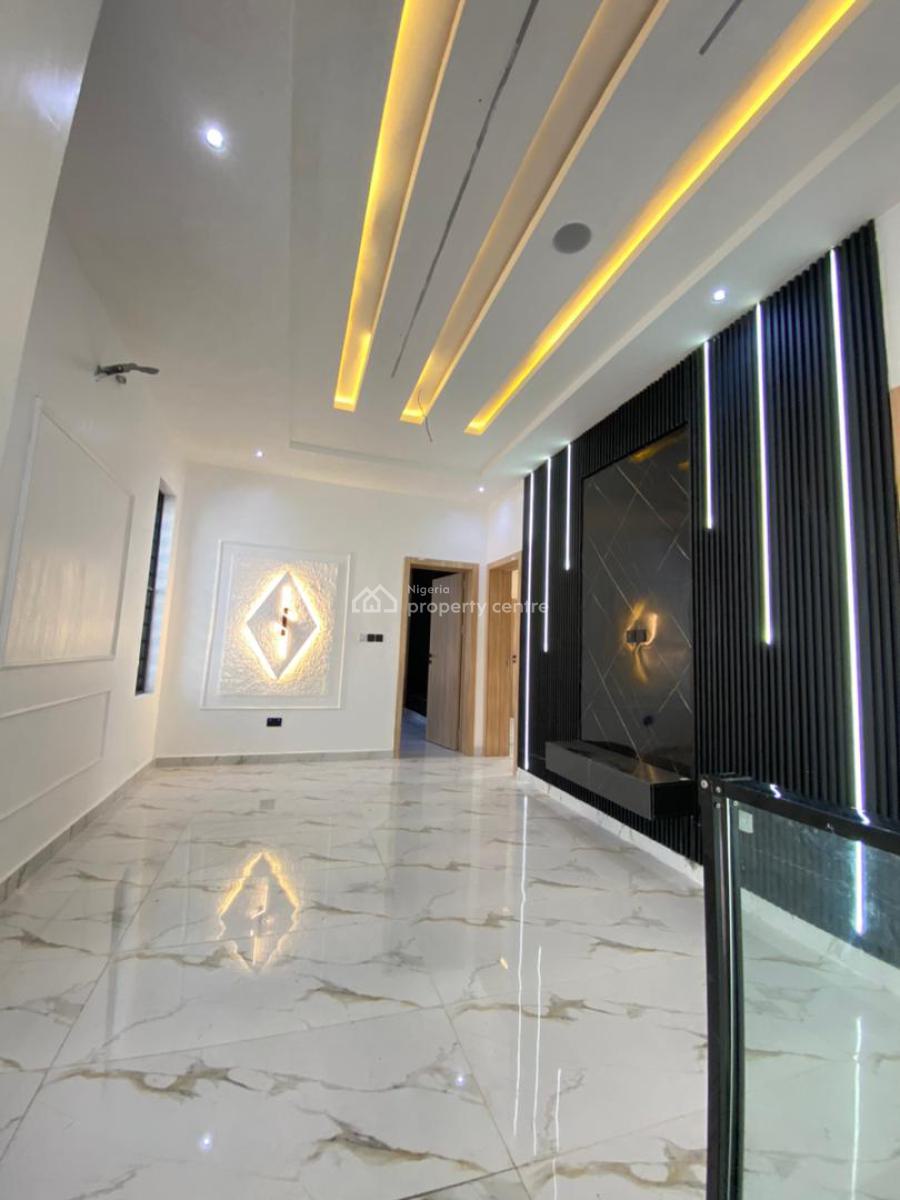 5 Bedroom Fully Detached Duplex with Swimming Pool, Ado, Ajah, Lagos, Detached Duplex for Sale