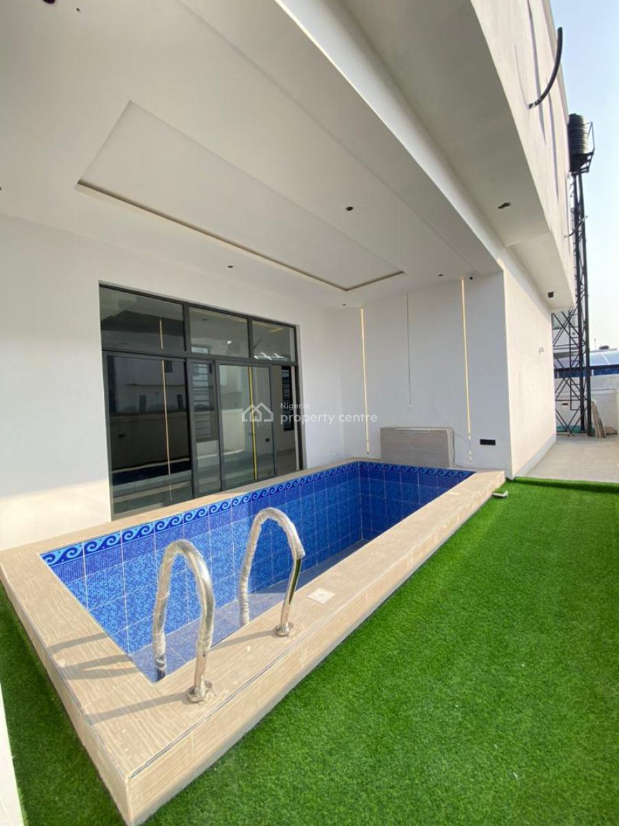 5 Bedroom Fully Detached Duplex with Swimming Pool, Ado, Ajah, Lagos, Detached Duplex for Sale