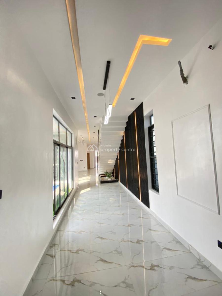 5 Bedroom Fully Detached Duplex with Swimming Pool, Ado, Ajah, Lagos, Detached Duplex for Sale