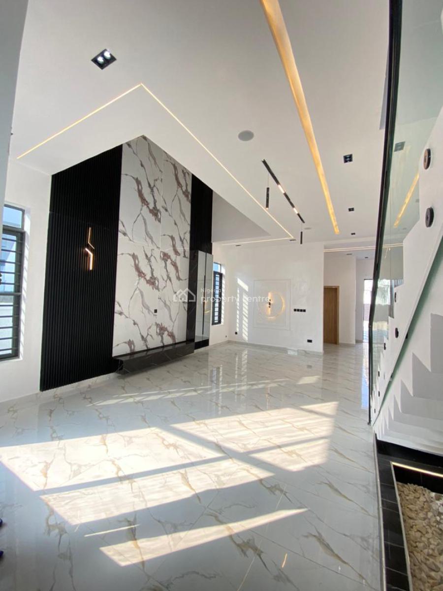5 Bedroom Fully Detached Duplex with Swimming Pool, Ado, Ajah, Lagos, Detached Duplex for Sale