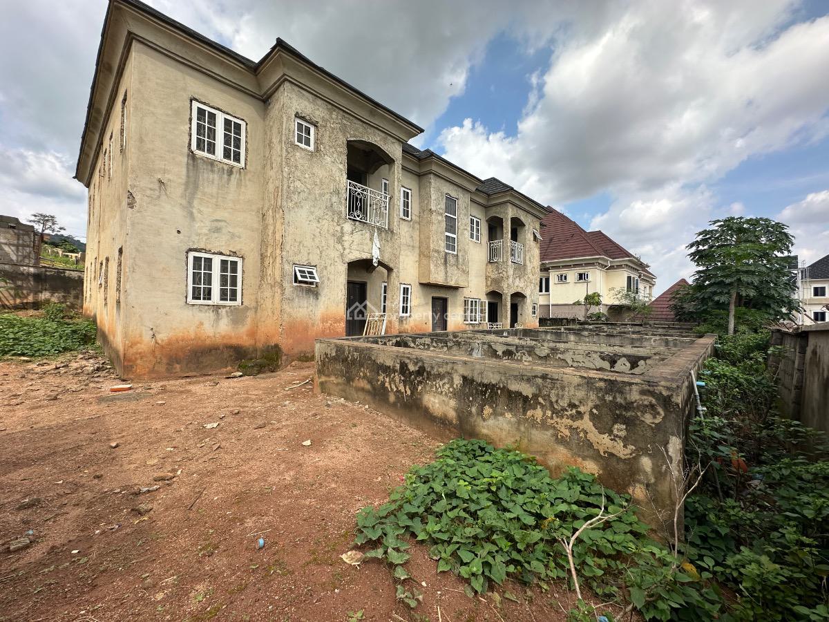 Semi-finished 4 Units of 2 & 3 Bedrooms Block of Flats, Dawaki, Gwarinpa, Abuja, Flat / Apartment for Sale