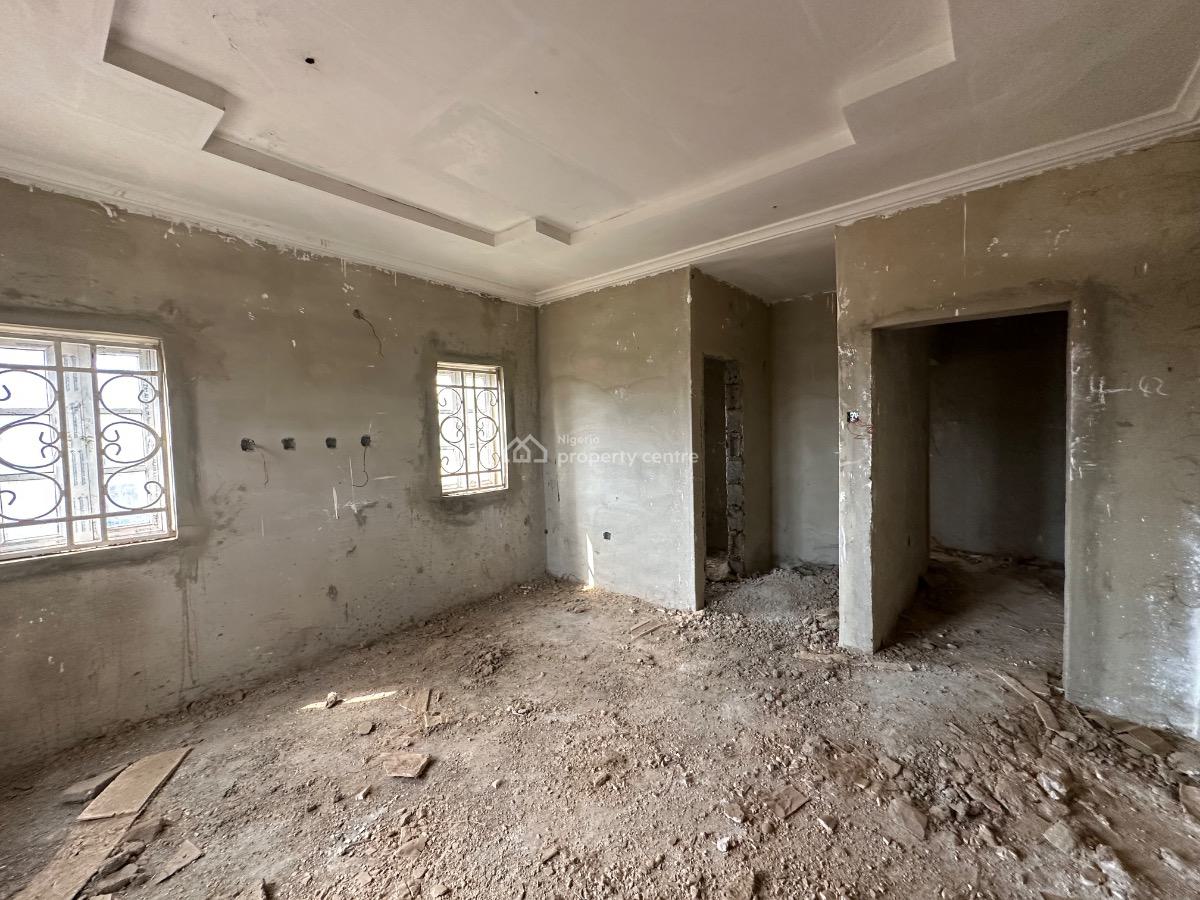 Semi-finished 4 Units of 2 & 3 Bedrooms Block of Flats, Dawaki, Gwarinpa, Abuja, Flat / Apartment for Sale