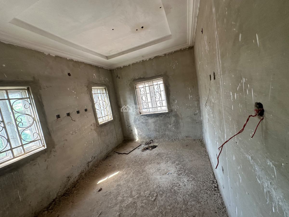 Semi-finished 4 Units of 2 & 3 Bedrooms Block of Flats, Dawaki, Gwarinpa, Abuja, Flat / Apartment for Sale