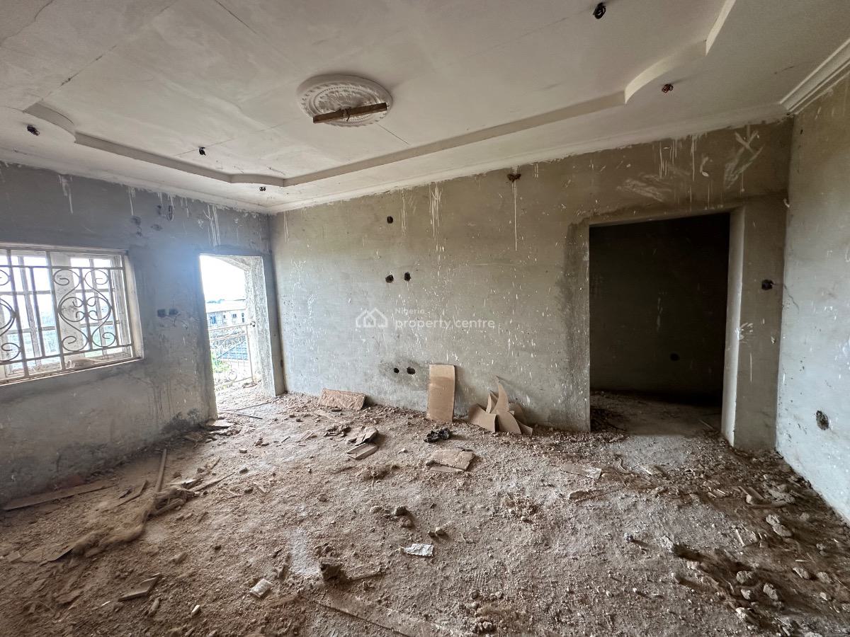 Semi-finished 4 Units of 2 & 3 Bedrooms Block of Flats, Dawaki, Gwarinpa, Abuja, Flat / Apartment for Sale